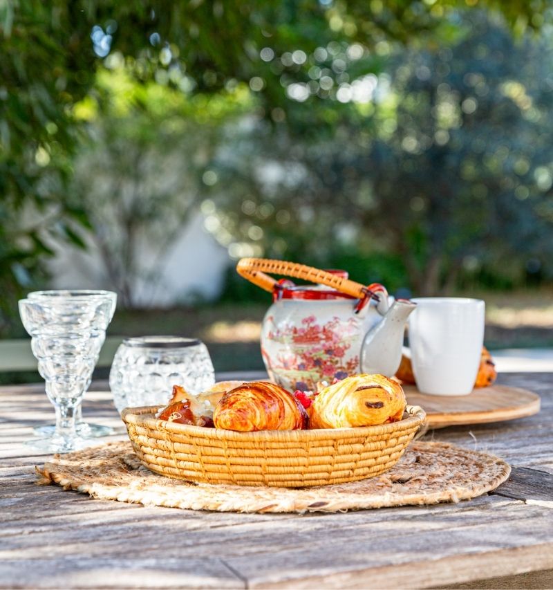 Mon Voisin Van Gogh Petit déjeuner Provence