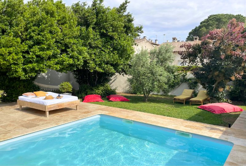 Location villa provence piscine et spa