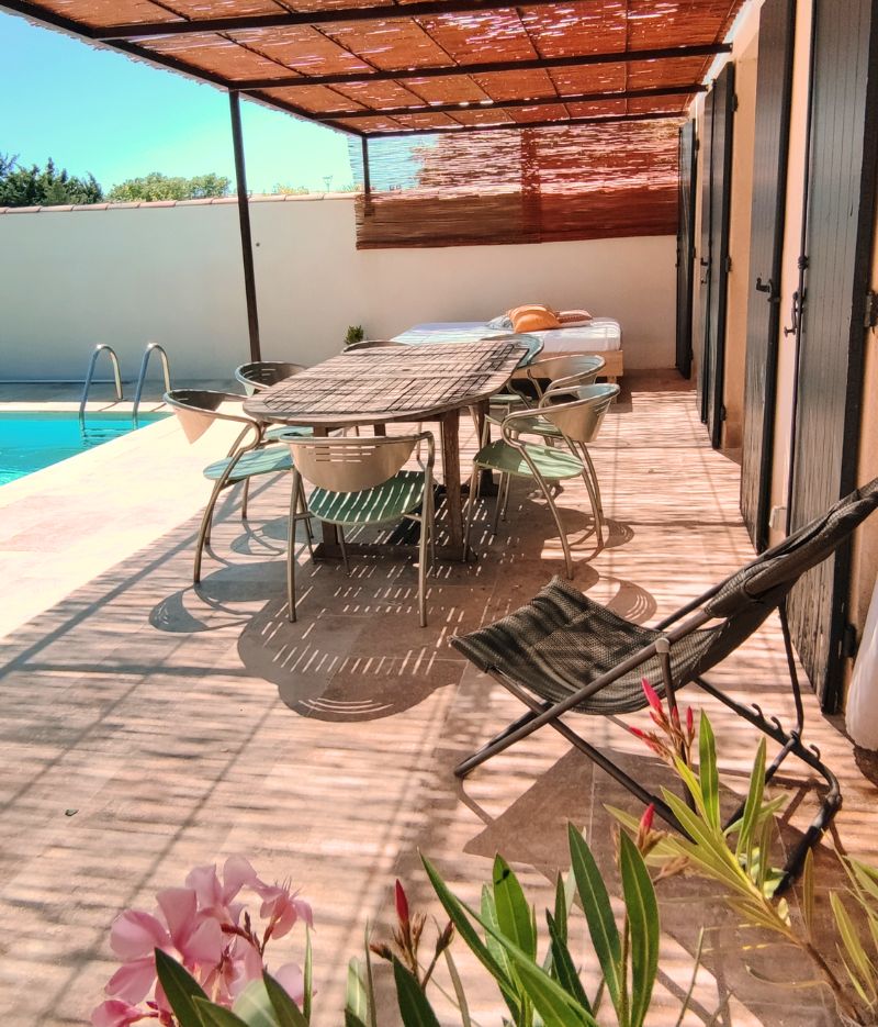 Location villa Alpilles Crau Camargue