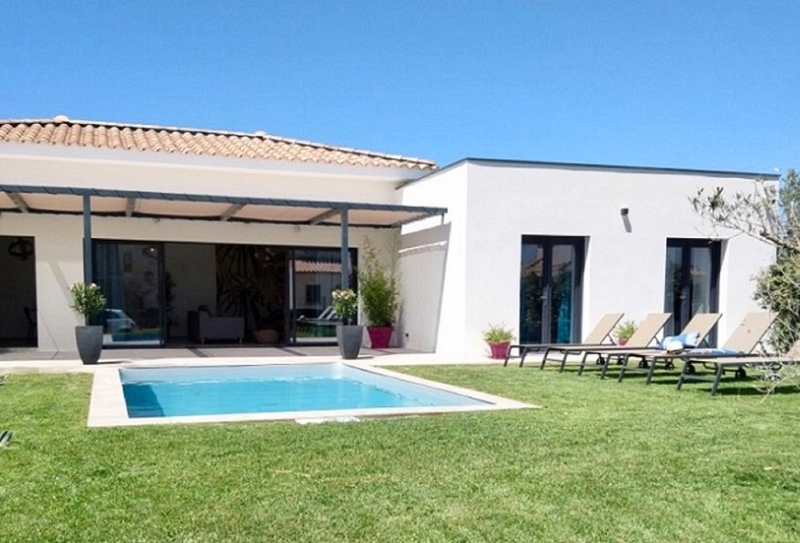 Location villa Alpilles Crau Camargue