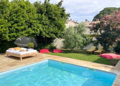 Location villa Les Tournesols Provence Alpilles